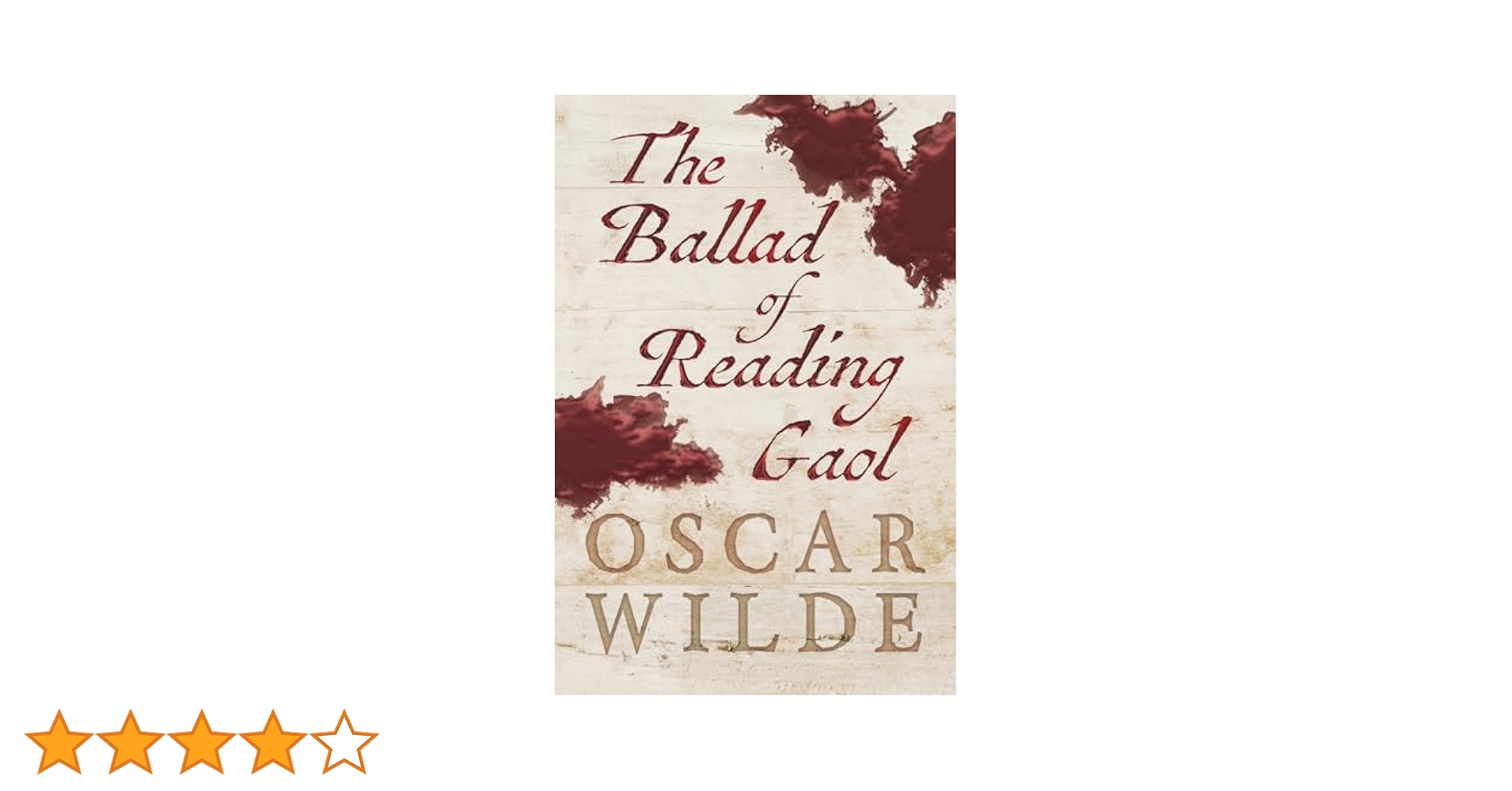 The Ballad of Reading Gaol 1899年版 The ballad of Reading gaol, | Library of Congress